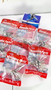 ข้อเหวี่ยง 411 ข้อเหวี่ยงเครื่องตัดหญ้า ข้อเหวี่ยง2จังหวะ อะไหล่ตรงรุ่น ข้อเหวี่ยงตรงรุ่น