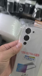 VIVO Y19S GT 5G / Y04S SOFT CASE HP SILIKON CLEAR BENING ANTI CRACK ANTI KUNING CASING HANDPHONE