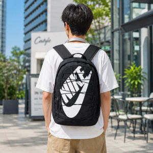 Nike | Túi Đeo Vai Thể Thao Tương Thích Máy Tính Dung Lượng Lớn