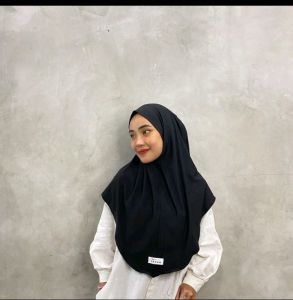 Hijab KENAN non pet size L - kerudung kenan pastel hijab non pet kenan ukuran L hijab non pet size L