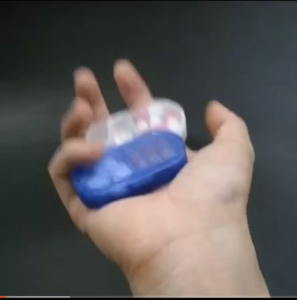 Medicine Pill Container Storage Jewelry Earring Box Kotar Ubat Simpan 药物药丸收纳盒