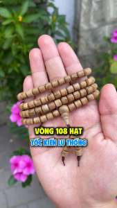 Vòng tay trầm hương chuỗi 108 lu thống tốc kiến cao cấp tự nhiên đeo tay nam nữ Trầm Hương Hà Xá