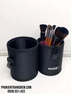 Ống Vải Đựng Cọ Trang Điểm BOXSW - Size Lớn
