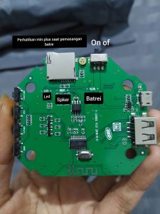 MODUL SPEKER BLUETOOTH MP3 AUDIO Y-2306S BASS SESUAI FOTO