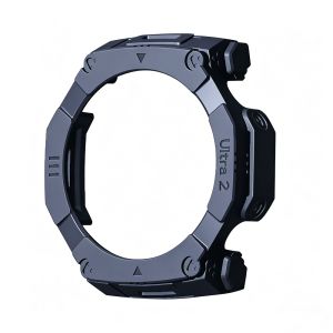 Vỏ Bảo Vệ PC Cứng Cho Amazfit T-rex Ultra 2 Vỏ Chống Rơi Vỏ Khung Rỗng Phụ Kiện Đồng Hồ