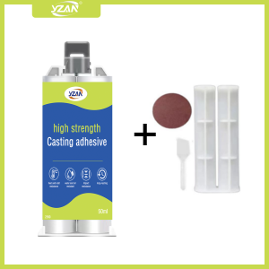 High-viscosity AB adhesive casting adhesive high-temperature resistant casting repair adhesive metal repair adhesive—liquid welding filler