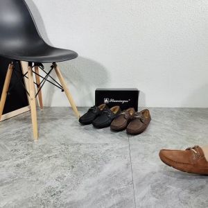 2024 New Beanie Shoes: Men's British Style Business & Casual Leather Options