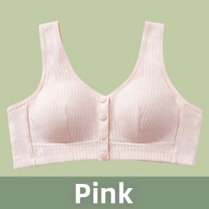 YUNASHA | Summer Thin Cotton Breast-Lifting Front Closure Underwear
