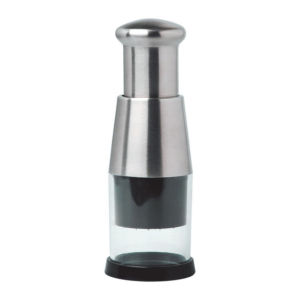 [Jocestyle] Stainless Steel Food Chopper Kitchen Tools Garlic Press for Veggie Onion Garlic