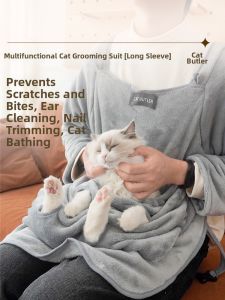 MAOGUANJIA | Cat Fur Resistant Long Sleeve Coverall