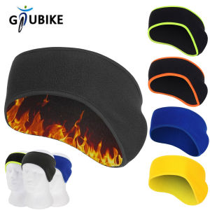 GTUBIKE Fleece Ear Warmer Muff Winter Headband Ear Muffs Headband Men Women Running Skiing Outdoor Sports Ear Warmer Sweatband