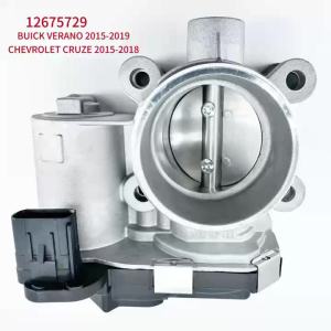 Electronic Throttle Body Compatible with BUICK VERANO 15-19 CHEVROLET CRUZE 15-18/CHEVROLET PRISMA/CHEVROLET CELTA 1.0 1.4