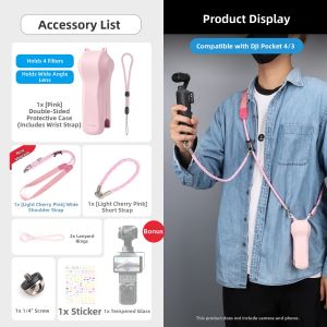 Vamson | Protection Case Anti-lost Scratchproof Shockproof Light Camera Accessories