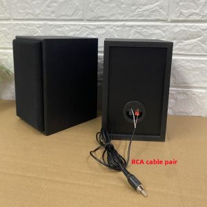 Wooden Stand Surround Sound 3 Inch Satellite Box Subwoofer Computer Multimedia Speaker High Quality Sound Production