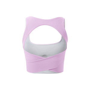 JUZHONGDEYAOJING | Padded Back Beauty Summer Sports Bra Top