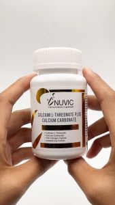 แคลเซียม คาร์บอเนต คอลลาเจน แอลทรีโอเนต 3 ขวด ซอยโปรตีน อินูวิค แอล-ทรีโอเนต Inuvic