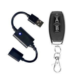 DC 5V USB Wireless RF Remote Control Switch Driver Power ON OFF For LED Light Strip Reading Lamp Light Fan