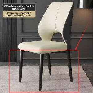 MOLORE | Lace Hollow Back Nordic Luxury Dining Chair