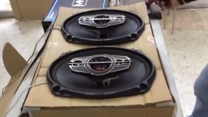 Pioneer TS-A6996S 6x9 Inch 5-Way Car Coaxial Speakers - 1000W Peak Power 4 Ohm Impedance
