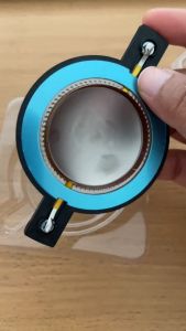 Spool Tweeter Treble Voice Coil Aksesoris Audio Speaker Titanium 44.4 mm