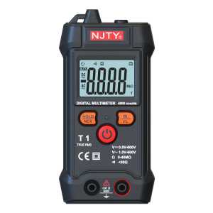 Đồng Hồ Vạn Năng Kỹ Thuật Số Mini Thông Minh 4000 Số Đo RMS Đo Điện Áp Kiểm Tra Liên Tục Điện Áp Và Điện Trở Kiểm Tra Không Tiếp Xúc (NCV) Dùng Trong Gia Đình