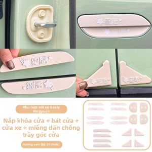 KAYIBEI | Phụ Kiện Bảo Vệ Cạnh Cửa Xe Chống Xước