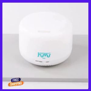 COD Taffware HUMI Humidifier Aromatherapy Oil Diffuser 6 LED with Remote - H24 / Aroma terapi / Pengharum ruangan / Oil pelembab / Pewangi ruangan/