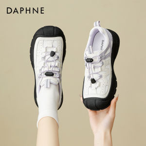 Daphne | Thick Sole High-Heel Outdoor Hiking Shoes For Summer
