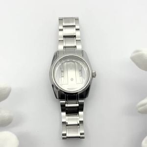 Vỏ Đồng Hồ RICHUS 36mm Màu Bạc Với Kính Sapphire Bằng Thép Không Gỉ Tương Thích Với Các Bộ Máy NH34 NH35 NH36 ETA2824 PT5000 Miyota8215-DG