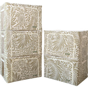 LocknLock | Cotton Linen Fabric Storage Box
