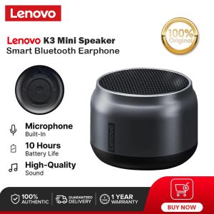 Lenovo K3 Bluetooth Speaker: Portable & Powerful Bass