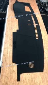 Thảm Taplo Da Pu Nappa 3D Land Cruiser 2023 2024 Được Thiết Kế Ghép Nối Trên Bề Mặt Thảm (Các mẫu lựa chọn)