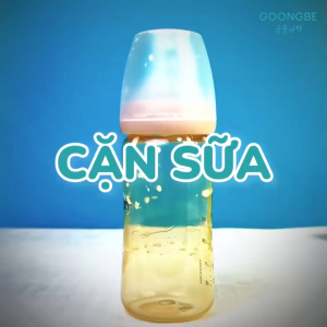 [CHÍNH HÃNG] Nước Rửa Bình Sữa Và Chén Bát Kháng Khuẩn Đậm Đặc Chiết Xuất Từ Thiên Nhiên GOONGBE Baby Bottle & Dish Cleanser 500ml