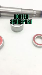 KZR PAKET 3 (HEMAT) AS PULLY + BEARING 6002 + BEARING PULLY VARIO 125 150 / LAHER / PULI / PULLEY