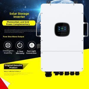 GUANGHEYUAN | Low Voltage Energy Storage Three-phase Hybrid Solar PV Inverter Large Power Combined Inverter and Controller