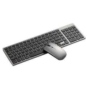 KUNYI | Bộ Bàn Phím Chuột Bluetooth Không Dây Trừ Ồn Sạc Lại