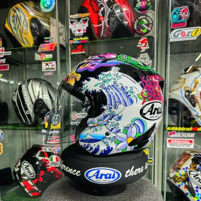 Arai Vz Ram Glass Blue motorcycle helmet