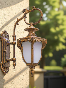 Waterproof Antique American Outdoor Wall Light