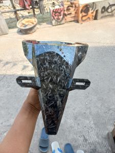 tameng dada depan vario 125 150 new 2018 karbon forget