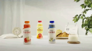 现货MY 娃哈哈-营养快线水果酸奶饮品-水蜜桃味/香蕉味/草莓味 500G WAHAHA-Fruit Yogurt Drink-Peach Flavor/Banana Flavor/Strawberry Flavor 500G