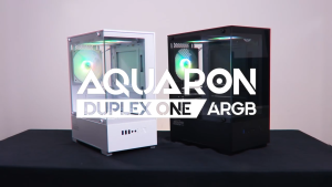 Armaggeddon Aquaron DUPLEX ONE MATX Dual Chamber Gaming PC Chassis