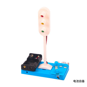Đồ Chơi Mô Hình Đèn Tín Hiệu Giao Thông Đồ Dùng Thí Nghiệm Khoa Học DIY Đồ Dùng Thủ Công Nhỏ Đồ Chơi Giáo Dục Cho Học Sinh Từ 7-14 Tuổi