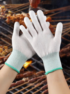 TAFUMAN | Heat-resistant BBQ Gloves for Grilling and Frying