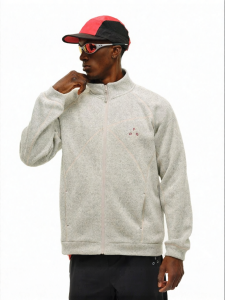 FPA | Deconstructed Fleece Zippered Sporty Outwear