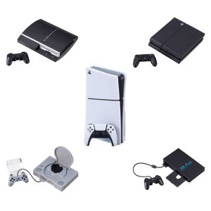 MOYINGXIONG | Miniature Scene Game Console Gashapon