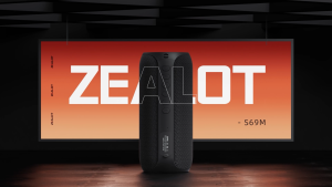 ZEALOT S69M Portable Bluetooth Speaker 3600mAh BT5.2 Waterproof Deep Bass Long Playtime Type-C Charging