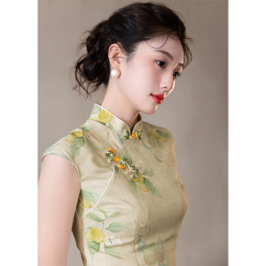 Elegant Chinese Style Cheongsam Young High End