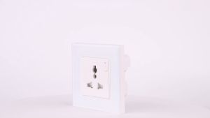 SMATRUL wifi plug socket  US EU UK Plug  Power Monitor 16A WiFi Wall Socket for Home Automation Tuya Smart Life voice control  Alexa Google home