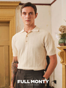 Cotton Business Casual Short Sleeve Polo Shirt