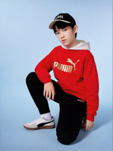 PUMA | New Spring Knit Long Sleeve Childrens Sportswear Set